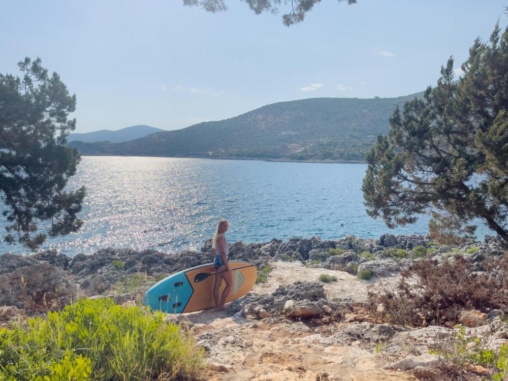 Zidanos Luxurious Sea Front Villa Marandokhórion Eksteriør billede